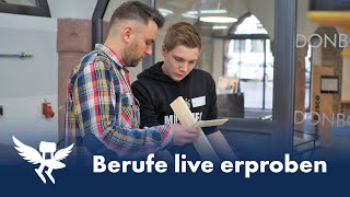 „Berufe live“ Schülerinnen und Schüler erproben ihre Fähigkeiten [upl. by Bui]