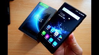 Leagoo KIICAA MIX Unboxing  Cheapest Bezel Less Phone from China [upl. by Danita453]