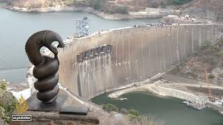 Zambia endures 20 hour power cuts as Lake Karibas water levels drop impacting electricity supply [upl. by Ymled577]