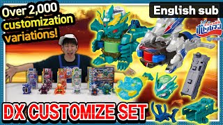 The Road to Mastering BOTTLEMAN Over 2000 customization variations BOTTLEMAN DX CUSTOMIZE SET [upl. by Zacharia161]