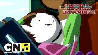 Está tudo onde tu o deixaste  Hora de Aventuras  Cartoon Network [upl. by Serolod]