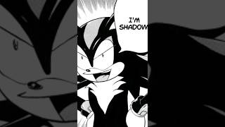 SHADOW VA A TENER UN MANGA shadowthehedgehog [upl. by Ojeibbob]