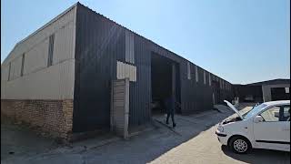 400m2 Factory To Let in Anderbolt [upl. by Aieki868]