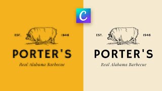 Must Watch Canva Trick Convert Your Logo Into a Vector [upl. by Polito]