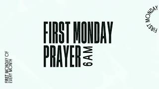 1st Monday Prayer [upl. by Neffets]