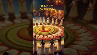 Thiruvavaniravu onam song ai onam onamspecial kerala malayalam shorts [upl. by Rikki]