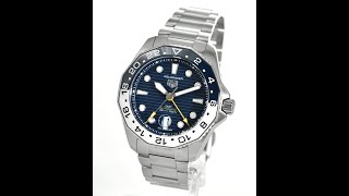 TAG Heuer Aquaracer Professional 300 GMT FM15261 [upl. by Martinsen]