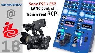 RCP for Sony FS5 or FS7 at IBC 2018 [upl. by Solorac868]