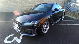 NM19ATZ AUDI TT Coup S Line 40 Tfsi 197 Ps S Tronic [upl. by Marigolde]