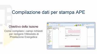 Tutorial TerMus  Compilazione dati per stampa APE  ACCA software [upl. by Maggie]