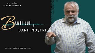 Vladimir Pustan  Banii Lui și banii noștri  Ciresarii TV  20102024  BST Beiuș [upl. by Senilec]