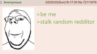 4chan user stalks redditor [upl. by Anehs]