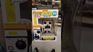 Doodlebob funko pop shorts [upl. by Hynes940]