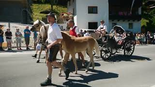 Talfest Wildschönau Tirol [upl. by Odnamra]