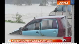 MKN nafi lepas air di Empangan Tasik Kenyir [upl. by Htenaj270]