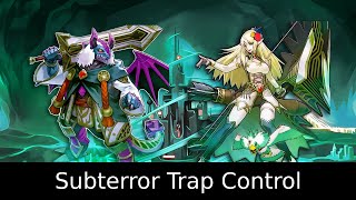 Subterror Trap Card Control Deck Showcase  Ranked Gameplay  YuGiOh Master Duel [upl. by Selassie]