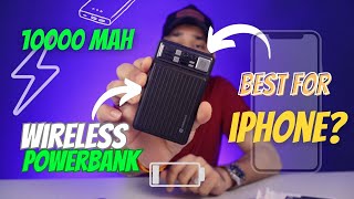 Tiny Power Bank BIG Performance Portronics Luxcell Mini 10k Review [upl. by Hannahoj]