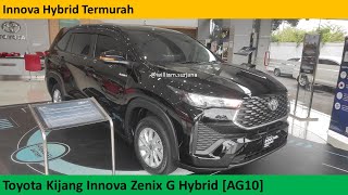 Toyota Kijang Innova Zenix G Hybrid AG10 review  Indonesia [upl. by Rma496]