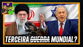 A RESPOSTA DO ORIENTE MÉDIO CONTRA ISRAEL  DL SHOW 255 [upl. by Fariss73]