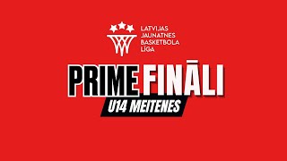 PRIME LJBL FINĀLS U14 vecuma grupa meitenēm BS Ogre  BJBS RigaCentrs [upl. by Onilegna710]