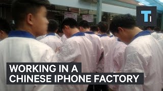 This Man Worked Undercover In A Chinese iPhone Factory  Insider Tech [upl. by Birck]