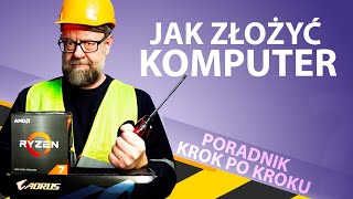 JAK ZŁOŻYĆ KOMPUTER 🪛  Poradnik krok po kroku dla każdego to proste [upl. by Hooker]