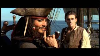 Trailer  Piratas de Caribe 1  La Maldición de la Perla Negra [upl. by Gun]