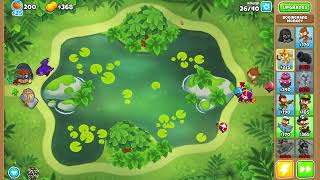 Bloons TD 6  Pats Pond  Easy  Standard Strategy Guide [upl. by Nottnerb]