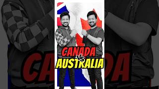 Canada PR vs Australia PR What to Choose in 60 Secs immigration australiapr movingabroad [upl. by Ridinger]