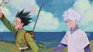 Killugon Tiktoks  A Hunter x Hunter TikTok Compilation  •A Tired Person• [upl. by Ahseia57]