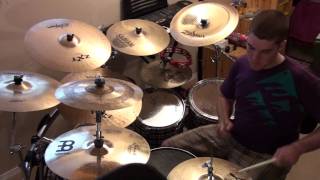 Image of the Invisible  Thrice Drum Cover HD [upl. by Adamsen]