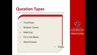 What to know before taking a quiz in Moodle [upl. by Kaleena949]