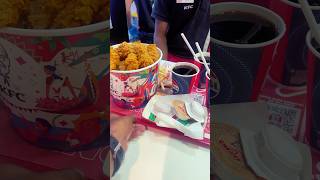 998 Onam KFC😋combo kerala food malayalam foodie kfc offer tasty yummy chicken best info [upl. by Assiren249]