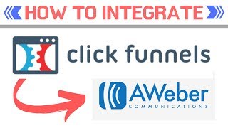 How To Integrate ClickFunnels With Aweber Email Marketing AutoResponder [upl. by Betthezul]