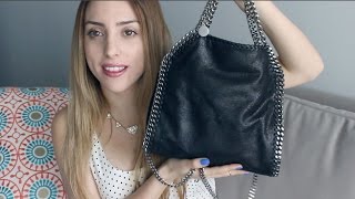 Whats in my bag  Stella McCartney Falabella Mini [upl. by Remsen]