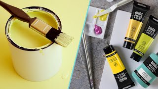 Acrylic Paint Vs Enamel Paint Which One is the Better Choice 2024 [upl. by Kamin912]