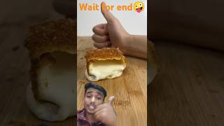 fried Mozzarella cheese ASMRtrendingthahalfcookfood asmr kitchenhecks viralvideo [upl. by Naid]