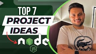 Top 7 NodeJS project ideas to put in your resume [upl. by Cornelia]