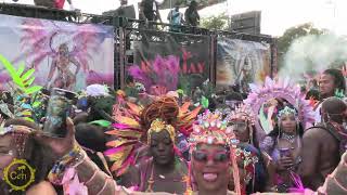 Ramajay Placed 2nd at Miami Carnival Parade of Band 2024 [upl. by Bail955]