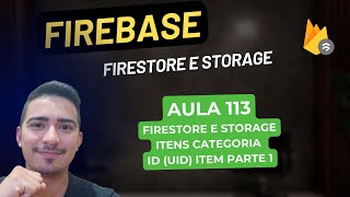 Firebase Firestore e Storage  113 Firestore  Itens Categoria  Gerar ID Não Repetido Parte 1 [upl. by Einnaej391]