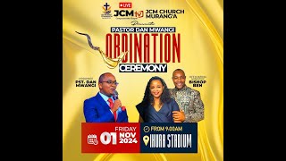 JCM MURANGA CHURCH PRESENTS PASTOR DAN MWANGIS ORDINATION CEREMONY [upl. by Zrike]