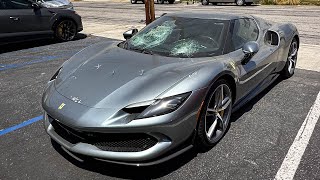 Who Keeps Vandalizing Supercars in Los Angeles [upl. by Lebatsirc]