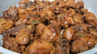 HOW To MAKE BEST CHICKEN ADOBO [upl. by Gnous864]