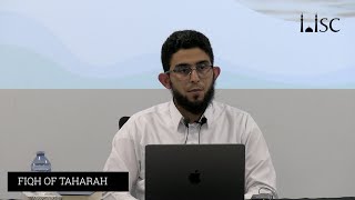 Fiqh of Taharah taught by Sh Hamza Ayedi Part 2 [upl. by Jonah355]