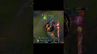 Ez Triple Kill  League of Legends LoL leagueoflegends shorts gaming foryou [upl. by Garwin]