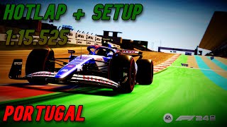 F1 24 Portugal Hotlap  Setup 115525 New Handling [upl. by Mahgem]