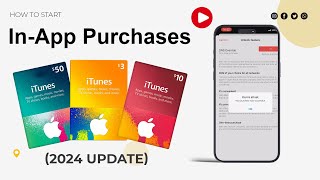 How to Use Apple Gift Card for In App Purchases 2024 Update [upl. by Lebar441]