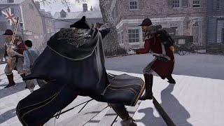 Haytham Kenway Kill Moves [upl. by Ellerret]