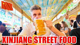 Xinjiang has the BEST Street Food in all of China [upl. by Kostival]