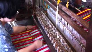 Traditional Philippines Weaving [upl. by Tiras128]